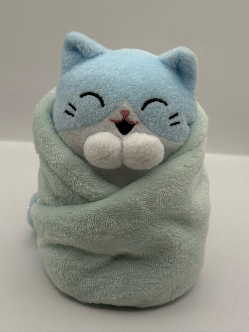 Purritos Blue Tuna Kitty Stuffed Animal Plush